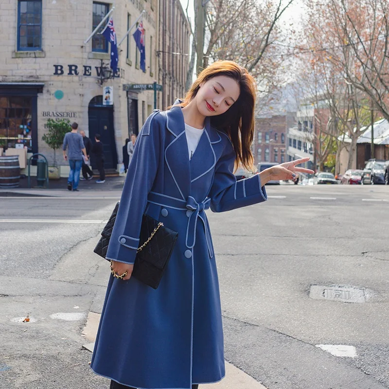 Manteau Hiver 2018 Ta1124 Chaud Manteaux Mode Femme 1 2 D'hiver 3 Trench Nouveautés 4 Les Pour Tranchée Femmes Dames Fnw8q1FAd