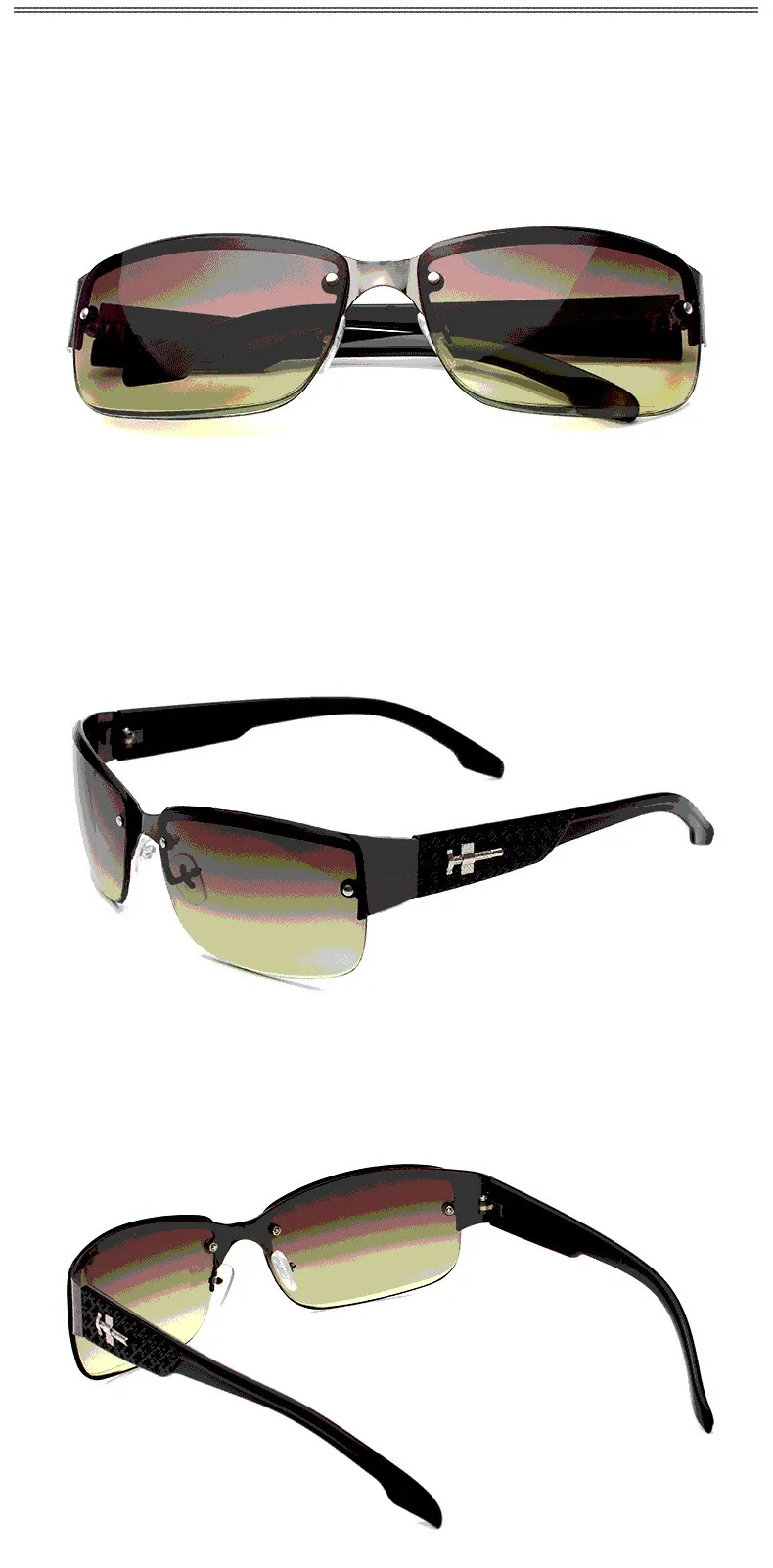 Zxwlyxgx Square Sunglasses Men Polarized Sun Glasses Retro Zxwlyxgx Square Sunglasses Men Polarized Sun Glasses Retro
