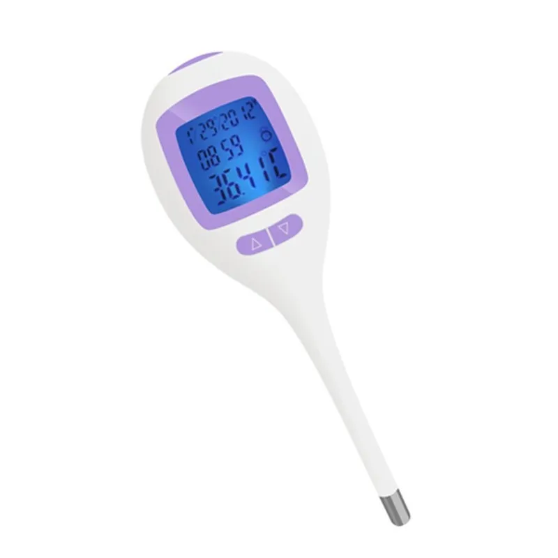 

Digital body temperature Basal BBT ovulation LCD thermometer + fecundity letter read in Fahrenheit / Celsius medical equipment