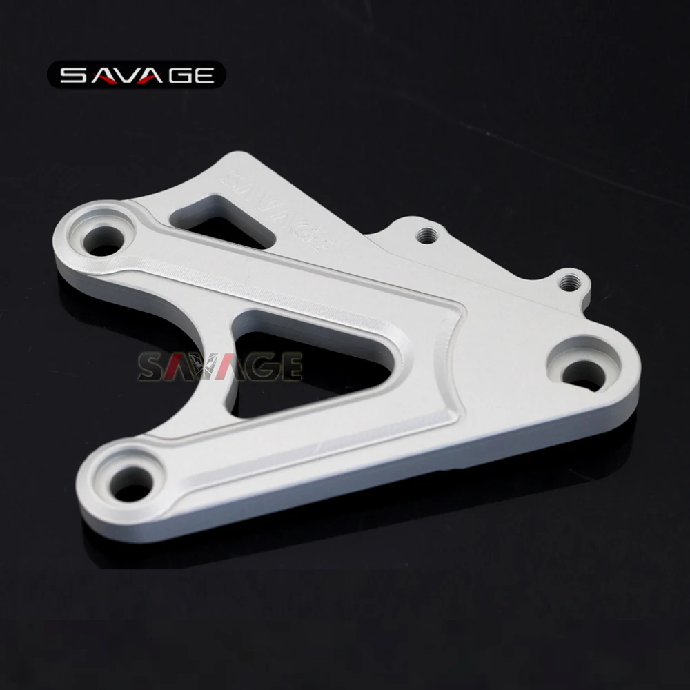 Left Front Footrest Bracket Peg Mount  (4)