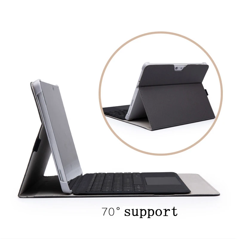 Чехол книжка с подставкой для Microsoft Surface Go Pro 4 5 6 12 3 чехол из искусственной кожи