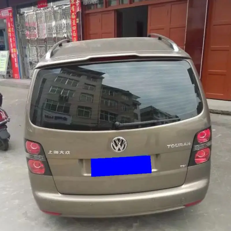 Спойлер для VW Touran высококачественный АБС пластик праймер на заднее крыло