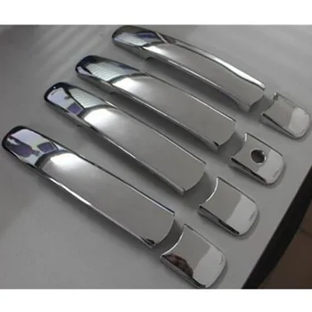 

Car styling Chrome Side Door Handle Cover Trim for NISSAN X-Trail T31 2009 2010 2011 2012 2013 Auto parts