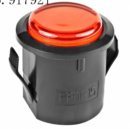 

[ZOB] FP0115CAC1DD imported from Japan nkk day open FP0115CAC1BF illuminated push button switch FP01-15 --5PCS/LOT