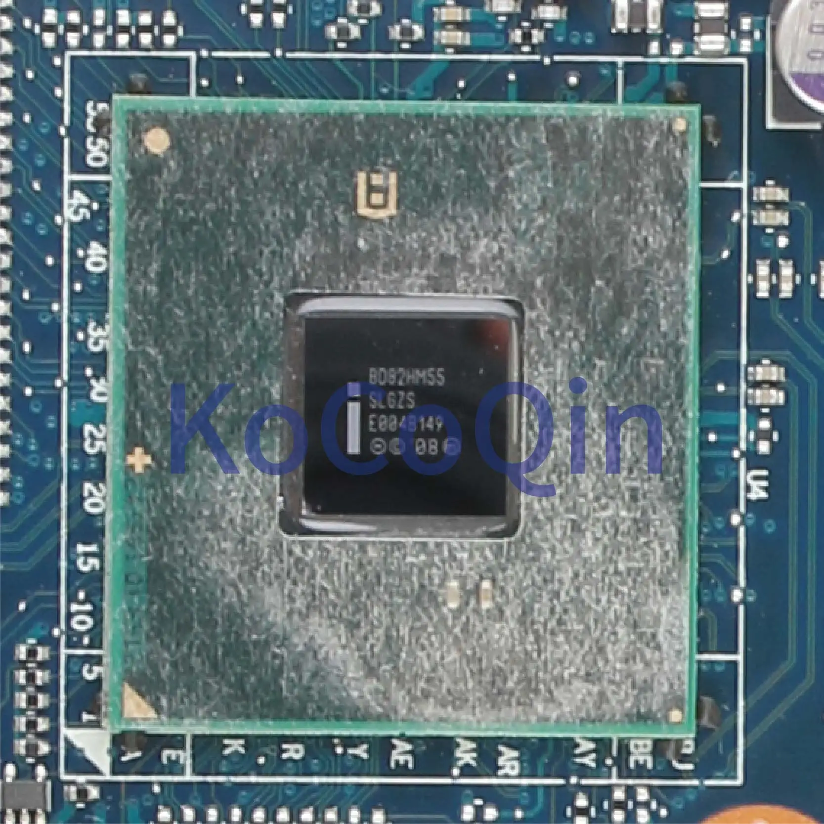 Placa-mãe Portátil para Acer Aspire Notebook Mainboard La5892p 5741 5741zg Nv59c Mbwju02001 Mbtz90200 Mbpsv02001 New70 Hm55 Ddr3 - Imagem 6