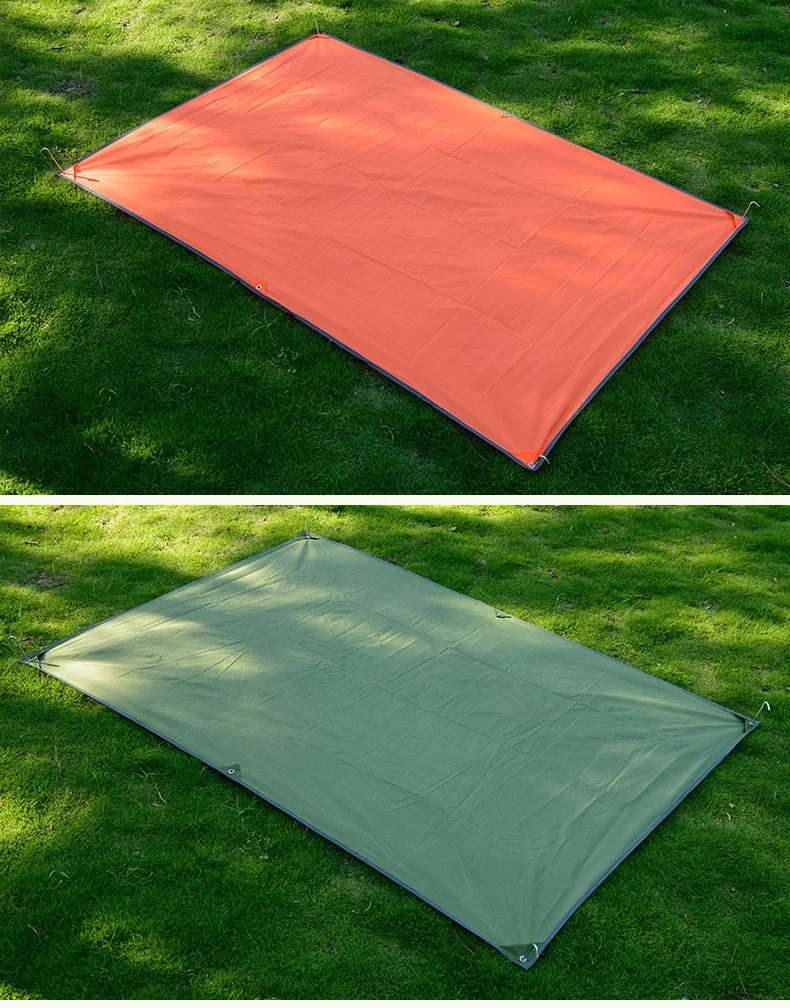 Naturehike напольный, для палатки многоцелевой мини-Брезентовая защита от дождя палатка след для 2 3 человек палатка