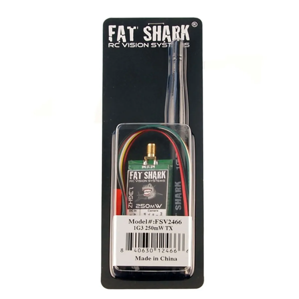 Fat Shark FSV2466 1G3 250mW VTX видео передатчик 1,3 GHz 8Ch видео 5V TX NTSC/PAL Fatshark