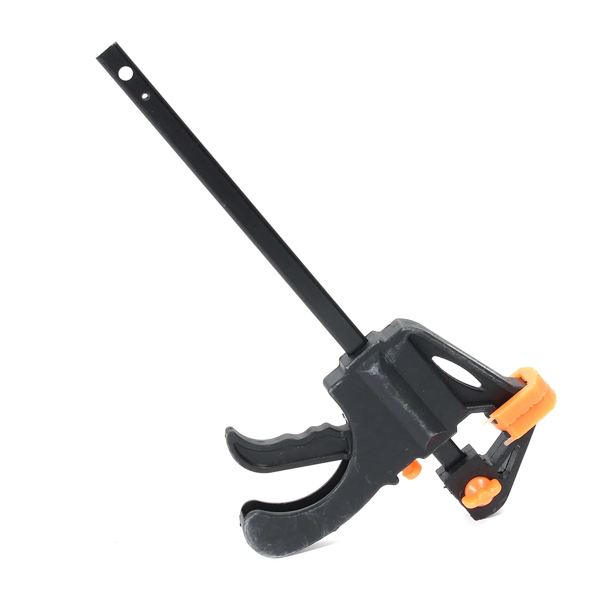 

4 Inch Wood Working Bar F Clamp Quick Grip Ratchet Release Squeeze Hand Tool DIY New