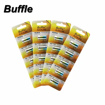 

100Pcs/20Cards Buffle 28A 476A 28A L1325 A544 4LR44 6V Alkaline Primary Battery Batteries For Laser Cosmetic Pen