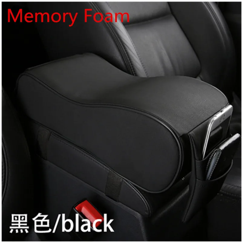 Автомобильный интерьер центральный подлокотник коробка pad memory foam booster для Toyota Rav4
