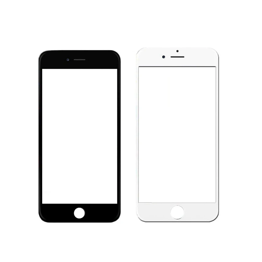 White&Black Front LCD Touch Screen Front Glass Lens For iPhone 5 5s 6 Plus 6s Plus 7 Plus Touch Panel Outer Glass Replacement White&Black Front LCD Touch Screen Front Glass Lens For iPhone 5 5s 6 Plus 6s Plus 7 Plus Touch Panel Outer Glass Replacement