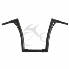 Мотоцикл на заказ " Fat 14" Rise широкий руль для мотоцикла руль для Harley Softail Sportster XL 883 1200