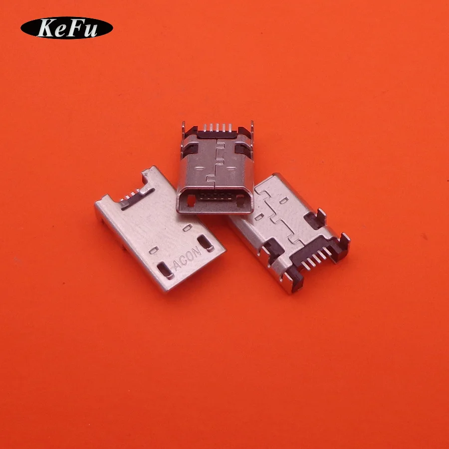 

5pcs micro mini USB Charging Port Dock jack socket Connector Repair Parts for Asus ME302C Fonepad 7 ME372CG ME176C ME176X K013