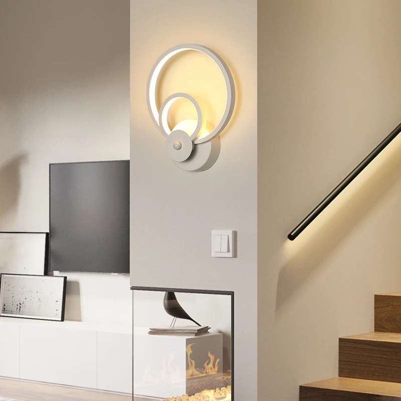  Modern style wall Light bedroom LED wall lights living room wall lighting indoor lamps warm white l - 33010188025