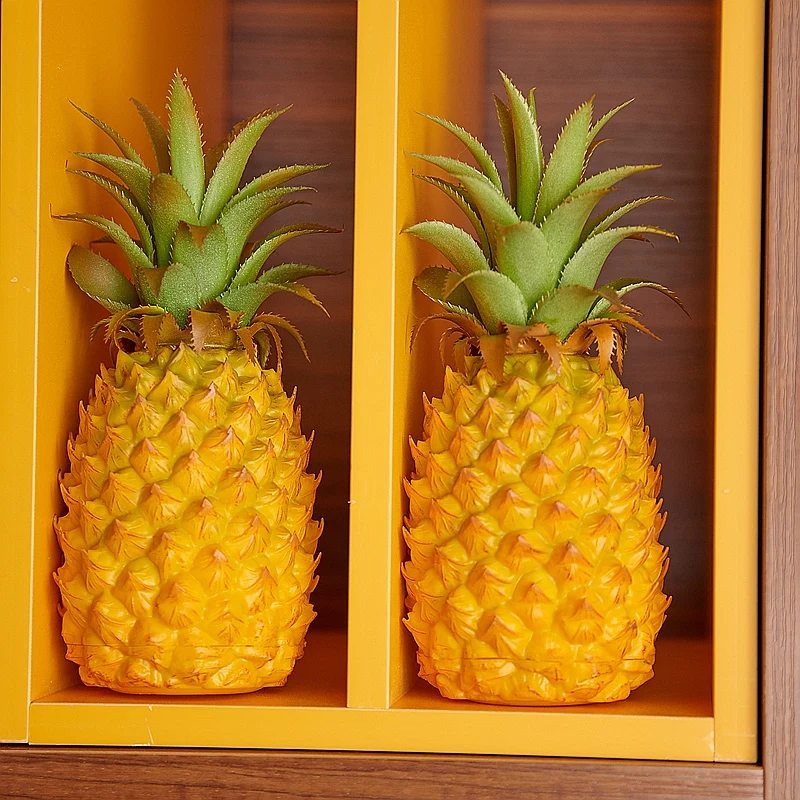 

Imitation Fruit Pineapple Fruit Vegetable Model Props Home Model Room Decoration Simulation Food Artificial Photographic Props