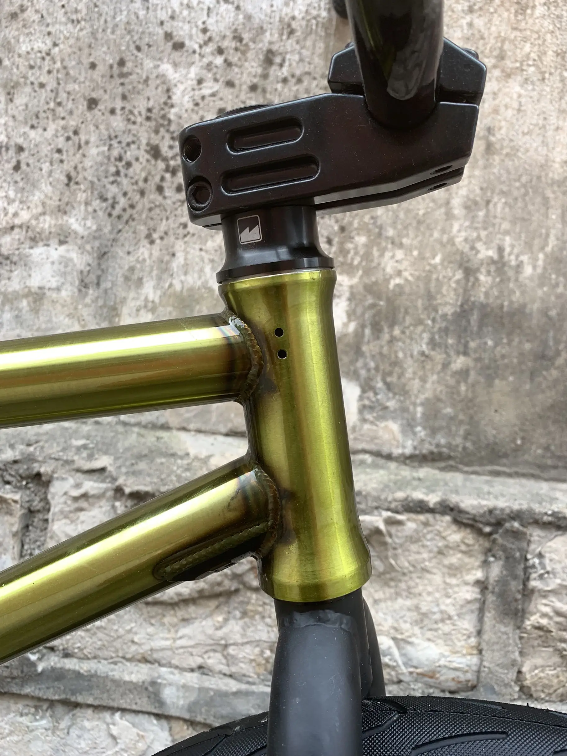 Perfect kink frame diy bmx bike 2