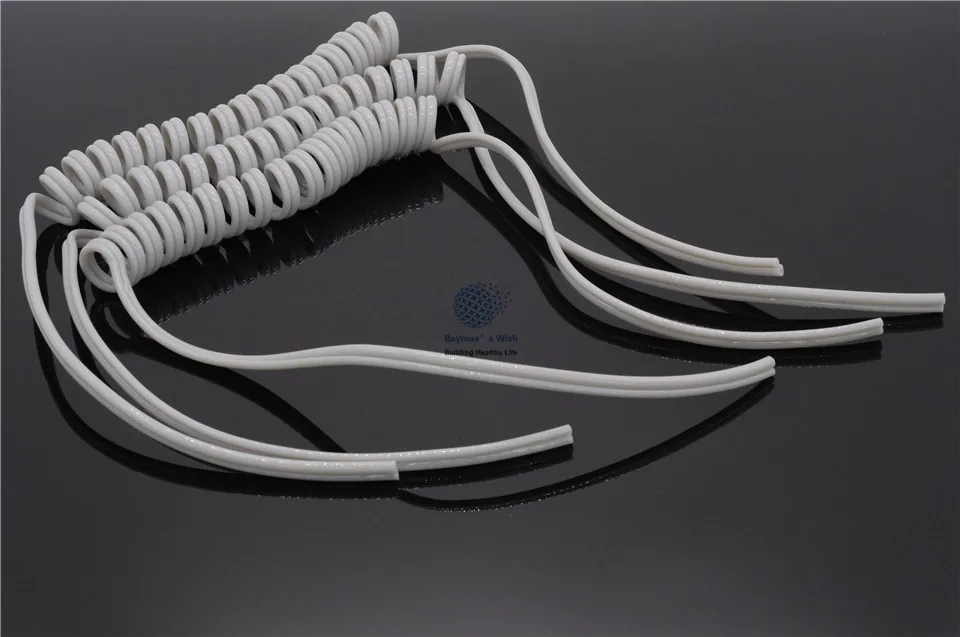 Dental 20Pcs Universal 2 Hole Dentist Handpiece Coiled Tubes Tubing