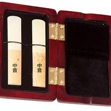 Твердый деревянный высокой вентиляции коробка для мундштуков es sachs трость для кларнета коробка для мундштуков коробка