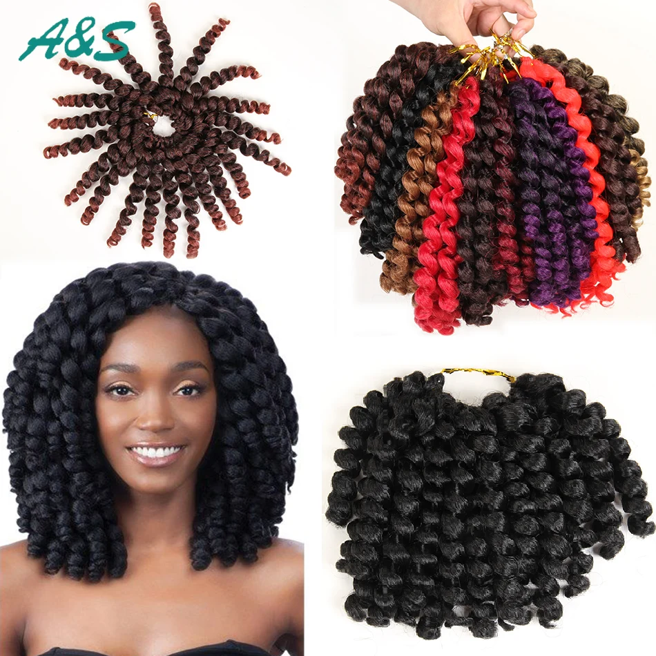 Popular Crochet Braids Hair Extension Crochet Twist Hair 20