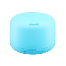 

500ml Aromatherapy Essential Oil Diffuser Humidifier Room Decor Lighting with 4 Timer Settings, 7 LED Color Changing Lamps