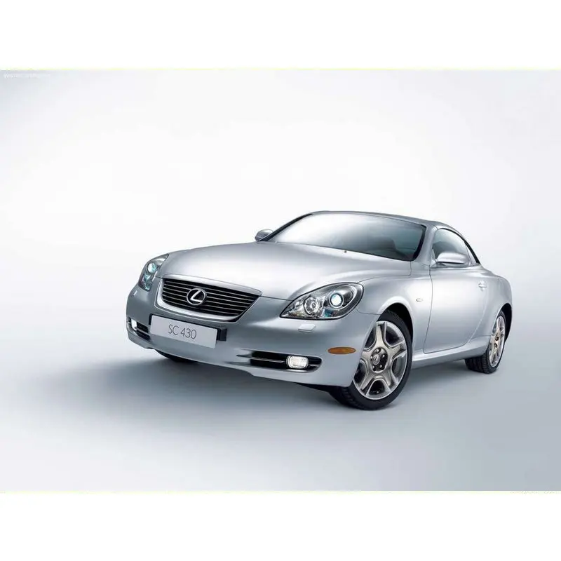 

8 шт., Автомобильные светодиодные лампы для салона Lexus SC430, 2006