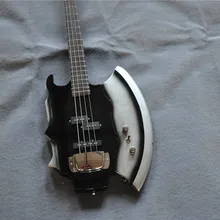 Kaiyun Фабрика Настраивает высокое качество Cort gen SIMMONS топор гитары для четырех струн и бас-гитар. Добро пожаловать