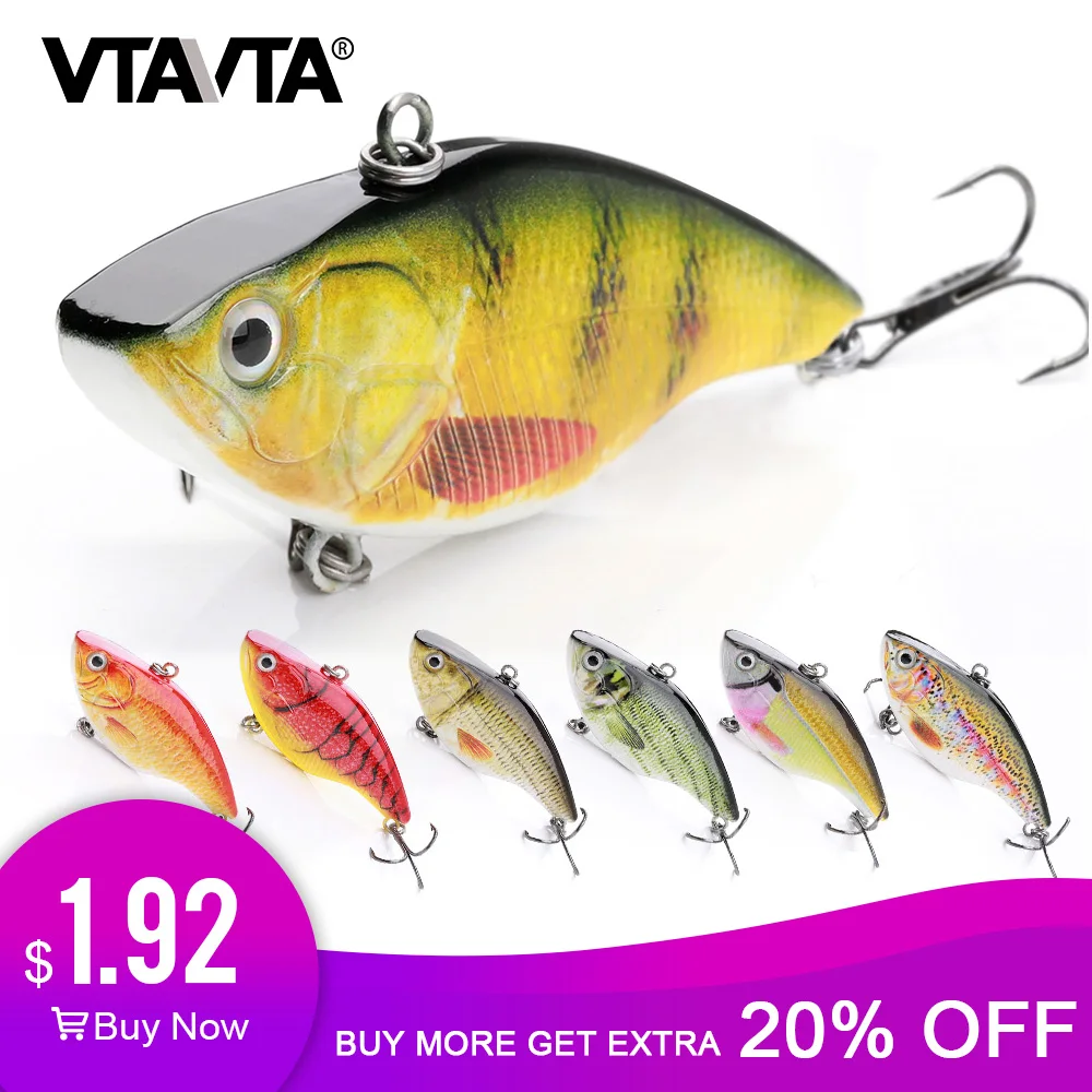 VTAVTA 7 سنتيمتر 18g VIB Crankbaits المتذبذب الصيد Rattlin ل بايك الصيد إغراء الاصطناعي الصلب غرق الصيد السحر الساعد الطعوم VTAVTA 7 سنتيمتر 18g VIB Crankbaits المتذبذب الصيد Rattlin ل بايك الصيد إغراء الاصطناعي الصلب غرق الصيد السحر الساعد الطعوم