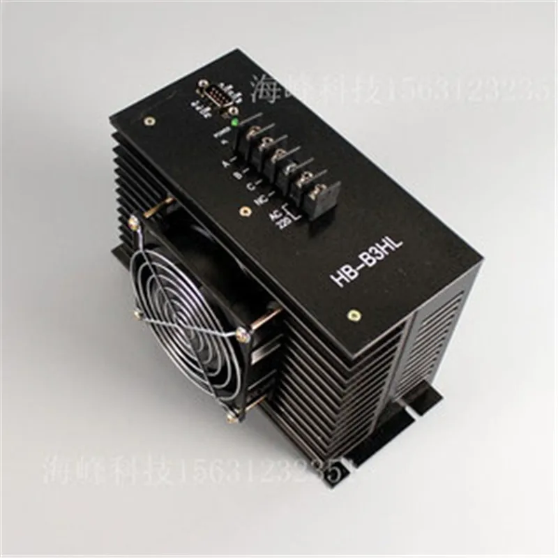 HB B3HL AC220V трехфазный гибридный шаговый двигатель Dreiver 11A большой ток машина для