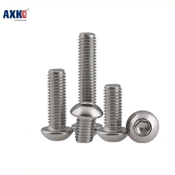 

Drywall Hot Sale Vis 2019 Axk 100pcs M4*6/8/10/12/14/16/18/20/22/25/30 M4 Torx Pan Head Machine Screw Stainless Steel 304 T20