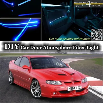 

For Holden Monaro / HSV interior Ambient Light Tuning Atmosphere Fiber Optic Band Lights Inside Door Panel illumination Tuning