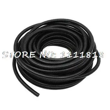 

15 Metres 10mm Dia Black Split Loom Wire Hose Cover Conduit Plastic Tube