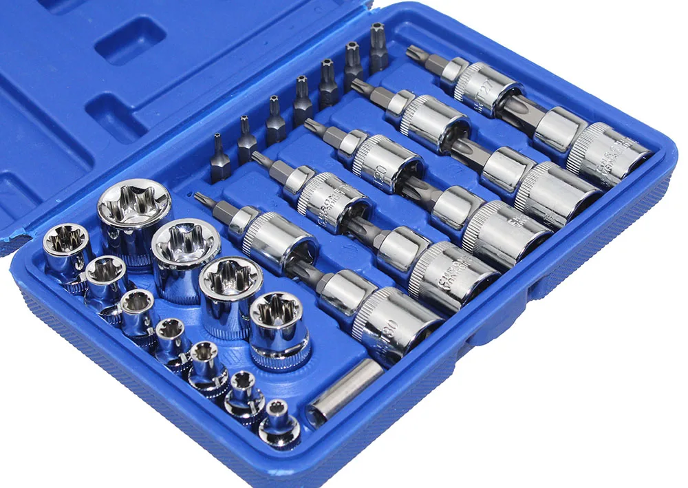 29PC-Torx-Socket-Set-of-Tool-Female-Male-Torx-E-T-Sockets-Kit-in-a-Case (1)