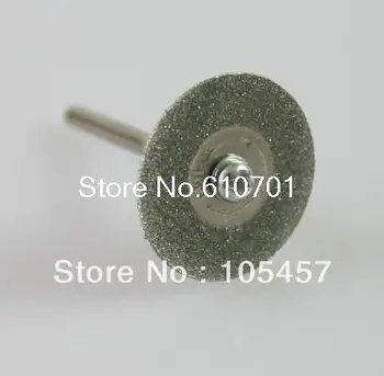 

(5) One 2mm Mandrel With 20mm carborundum Cutting Wheels Discs Mini Rotary Tools