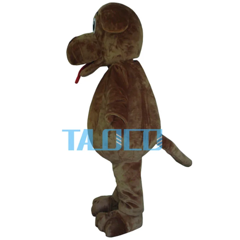 High Quality Cartoon Mascot Costume Wags The Dog Mascot Costumes Fluffy Fur Wags Mascot Costumes
