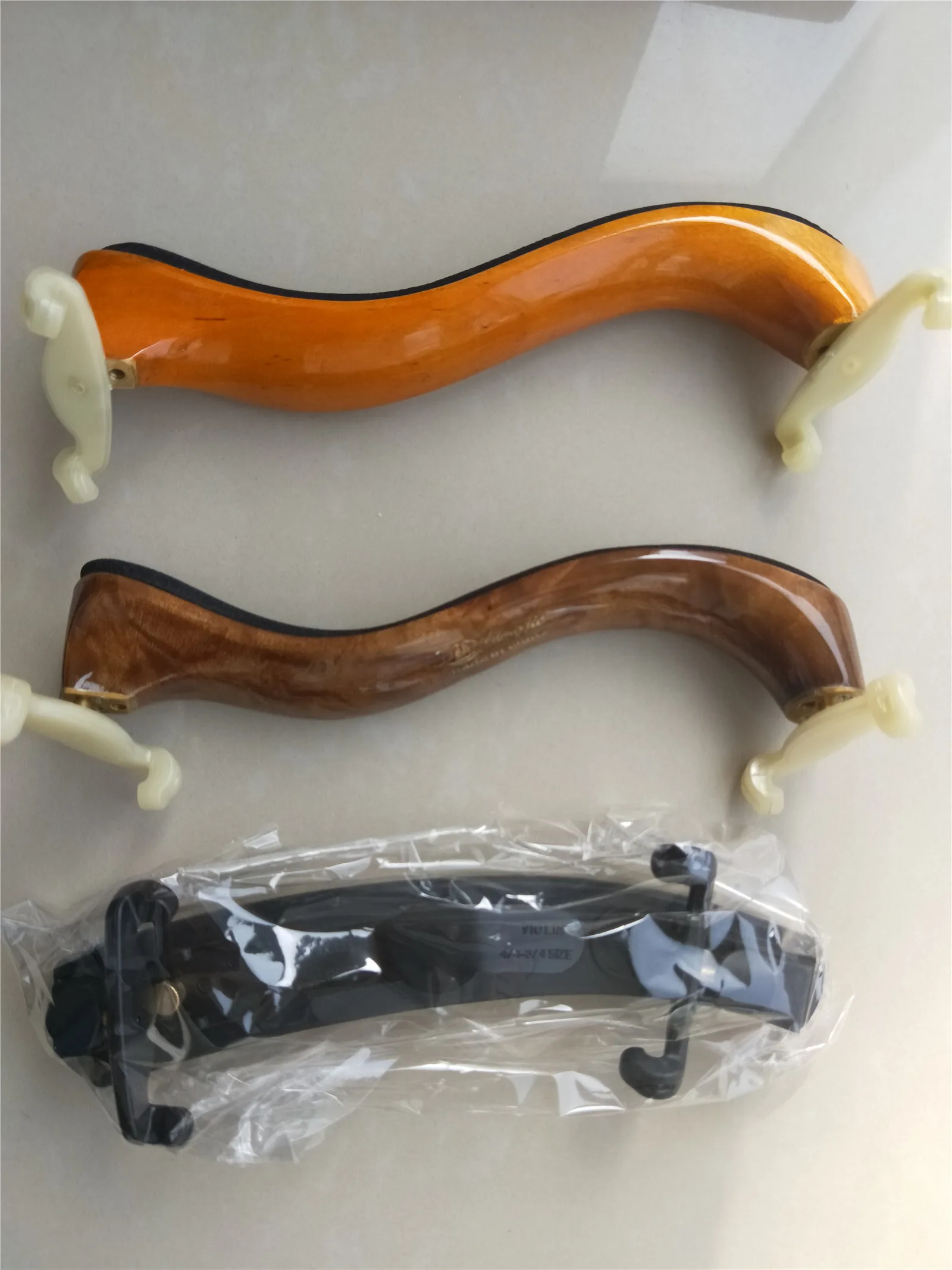 

1 PC Violin Shoulder Rest Bird Maple Shoulder Rest Plastic Shoulder Pad for 3/4-4/4