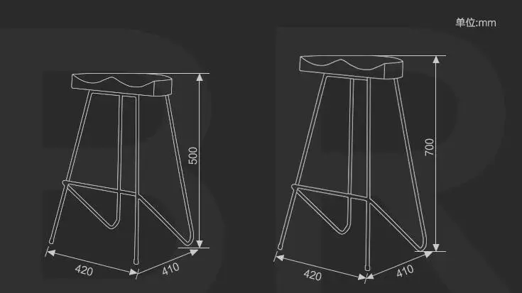 220 г. однотонные деревянный стол стойка и chair.22001