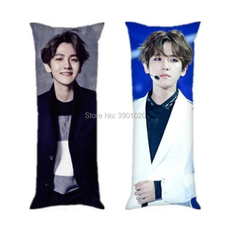 Корейская подушка для тела BAEKHYUN CHEN CHANYEOL KAI SEHUN Kris XIUMIN SUHO подушки бойфренда 40 см * 100