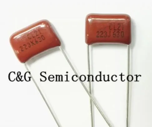 Полипропиленовые конденсаторы 10 шт. CBB 223K 223J 630V 223 0 022 мкФ 22nF 630V|polypropylene capacitor|223k