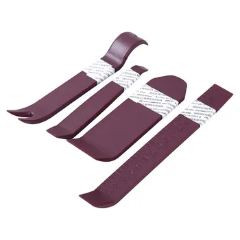 

4Pcs/Set Luxury Plastic Repairing Tool Car Radio Door Clip Panel Trim Dash Audio Stereo Removal Installation Pry For Car