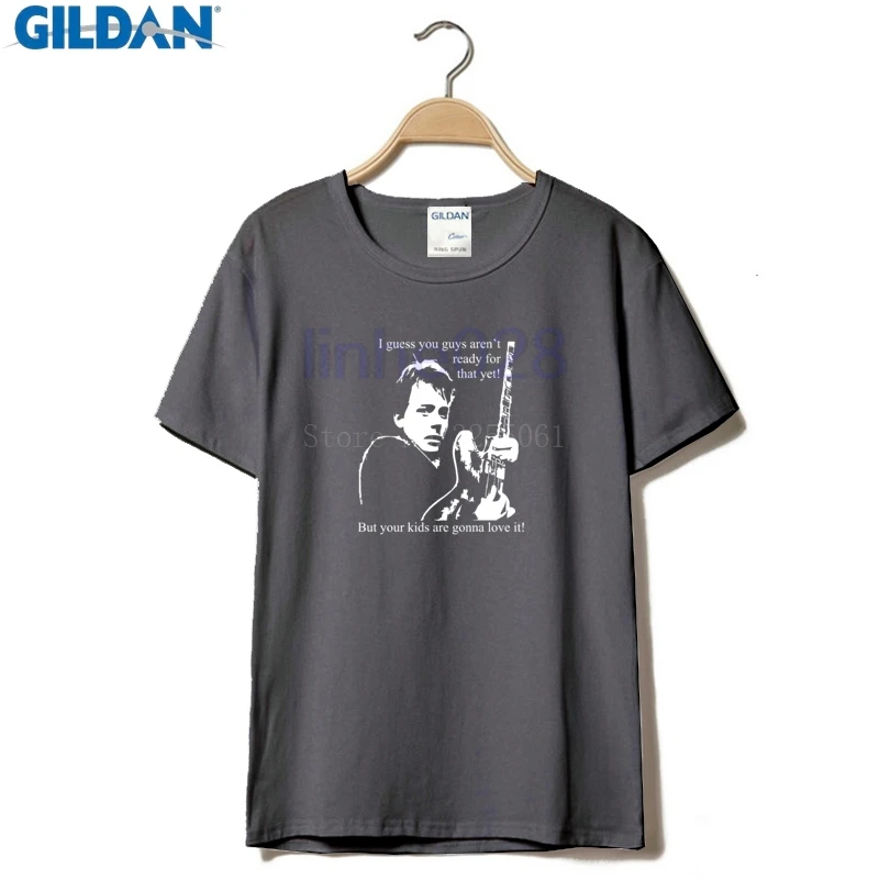 2017 Hot Sale Fashion Back to the Future Marty McFly T Shirt Mens Novelty Short Sleeve Tee Tops Clothes | Мужская одежда