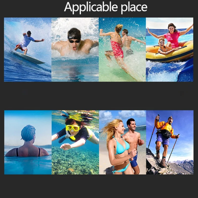 عالية للماء الهاتف المحمول شنق حقيبة سباحة اللمس شاشة الهواتف المحمولة الحقيبة لتصفح الغوص البحر الشاطئ Sm عالية للماء الهاتف المحمول شنق حقيبة سباحة اللمس شاشة الهواتف المحمولة الحقيبة لتصفح الغوص البحر الشاطئ Sm