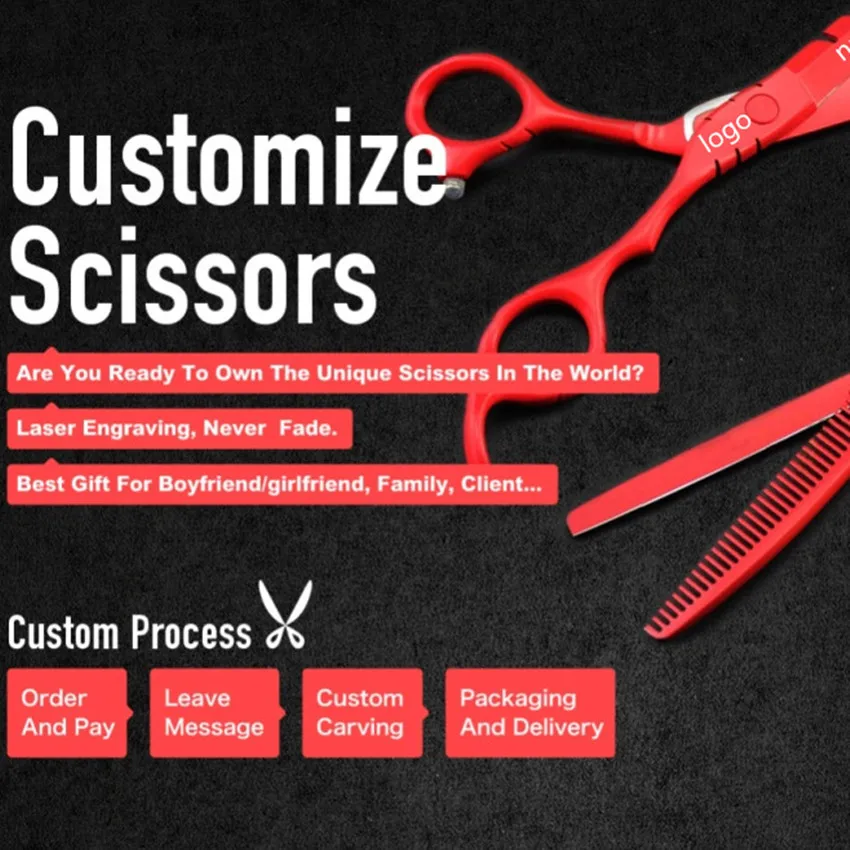 5 шт./комплект ножницы для стрижки собак 7 дюймов|hair scissors thinning|barber scissorshairdressing |