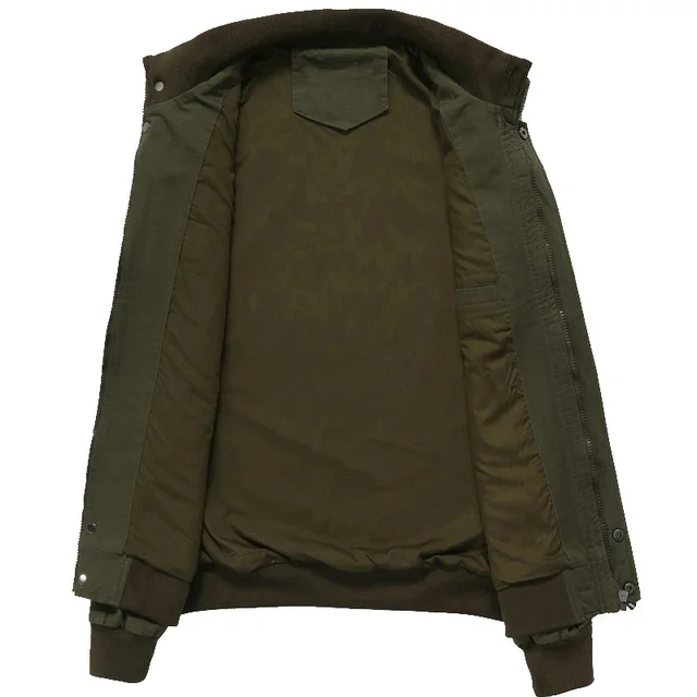 Spring Autumn Bomber Jackets Coats Men Cotton Casual Workout Military Jacket Men 2020 2