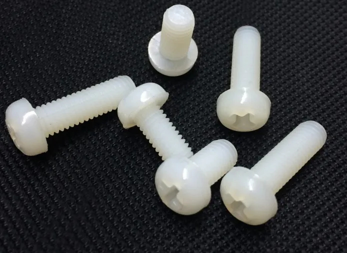 M2RoundheadnylonscrewsCrossplasticscrewPlasticscrewM2X4M2X5