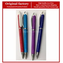 Пластиковая рекламная шариковая ручка продукты пользовательские зажимы для ручки печать логотипа