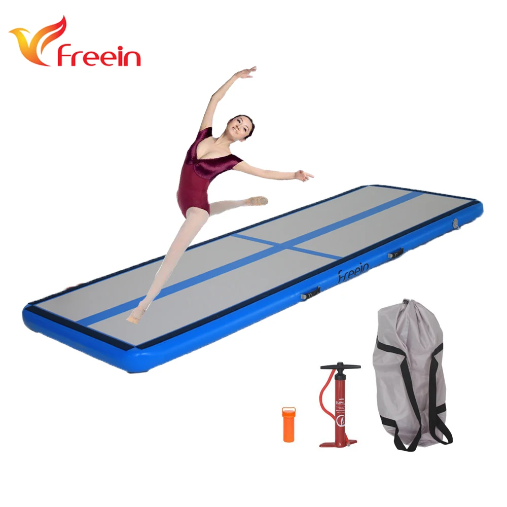 Air Track Mat  Inflatable Airtrack Gymnastics  Tumble Track
