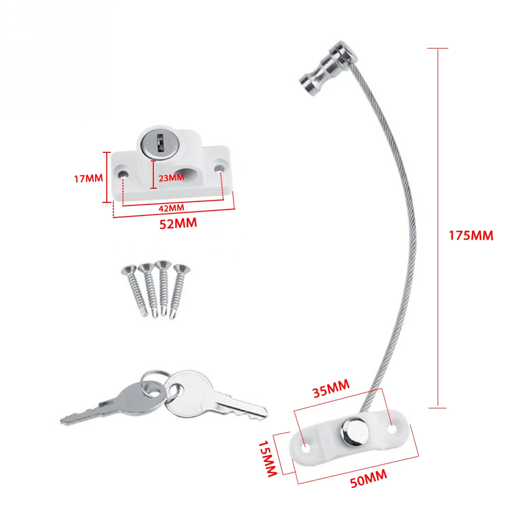 1 шт Bold Нержавеющая сталь окна Блокировка от детей защиты безопасности ребенка дверной замок пробка для безопасности ограничитель для блокировки окон ограничитель