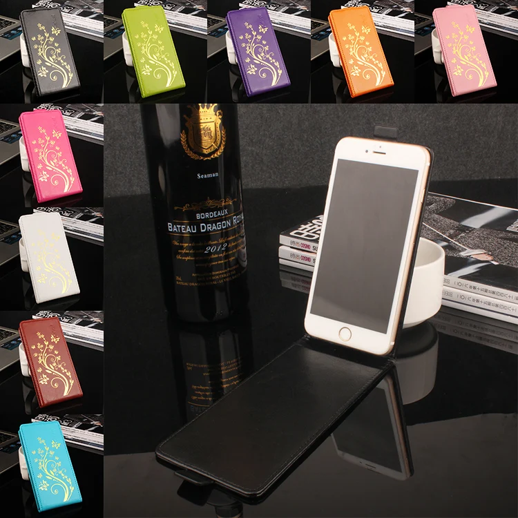 

HongBaiwei For Blackview A6 Plus Phone Case Up-down Open Vertical Flip Premium Pattern PU Leather Case Cover Factory Price