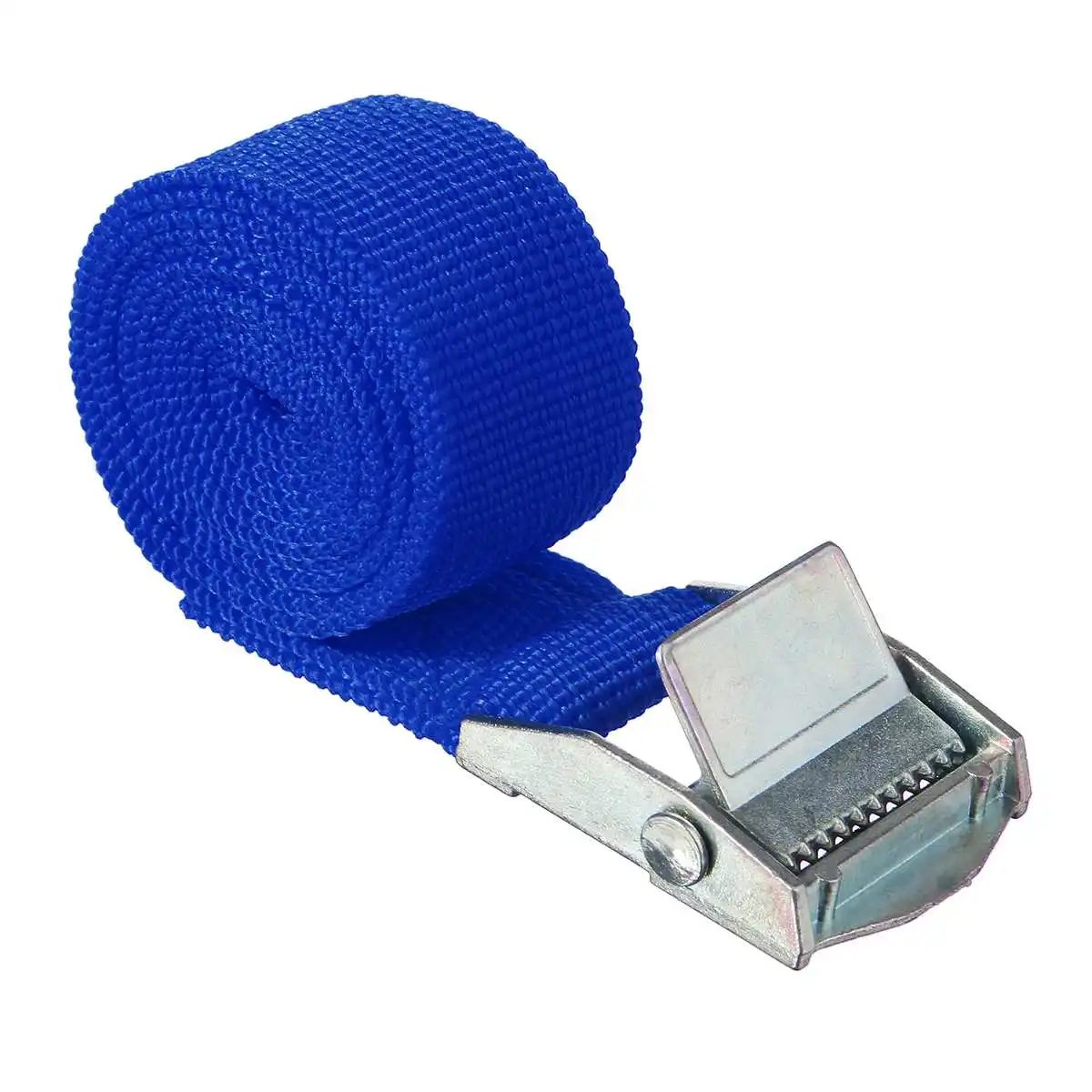 4 шт./компл. 1M x 25mm автомобиля тормозных верёвок сковать ремень сильный Ratchet ремень безопасности Чемодан сумка для перевозки грузов Крепежный ремень из цинкового сплава, цинковый сплав цинка нейлон - Цвет: Синий