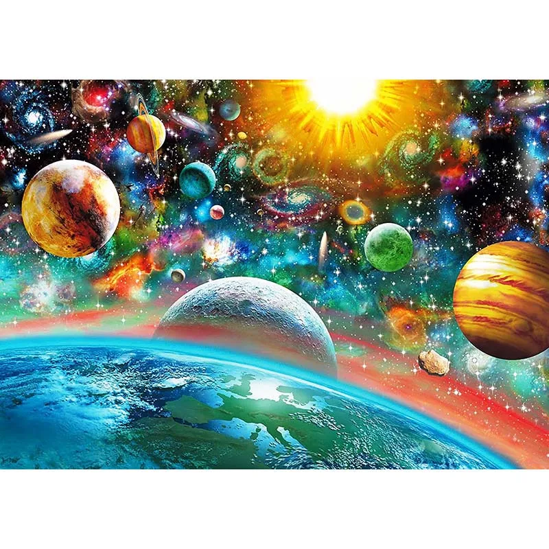 YIKELA-5D-Diamond-Painting-Cross-Stitch-universe-Milky-Way-planet-Square-Full-Decorative-Diy-Diamond-Embroidery